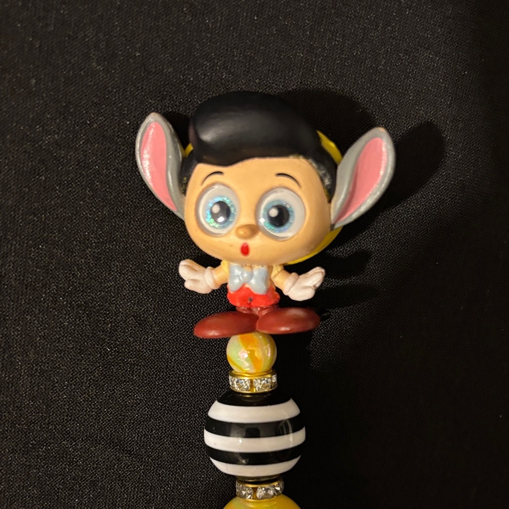 Handmade Disney Doorable Pinocchio Pen - Picture 4 of 5